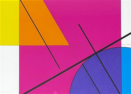 Luigi Veronesi “Senza titolo” 1985