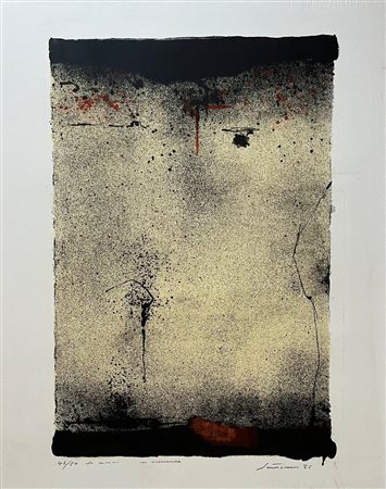 Giuseppe Santomaso “Senza titolo” 1965