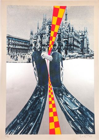 Gianni Bertini “Senza titolo”