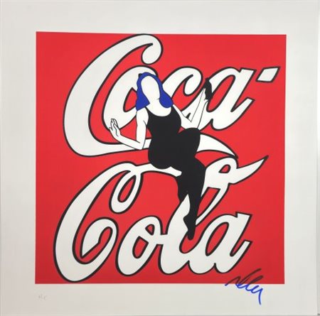 Marco Lodola “Coca cola”