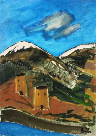 Gastone Breddo “Senza titolo”