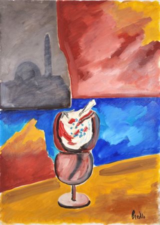 Gastone Breddo “Senza titolo”