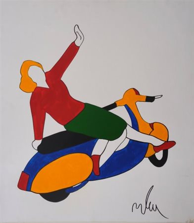 Marco Lodola “Senza titolo” 2000