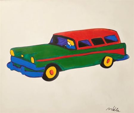 Marco Lodola “Senza titolo” 2000