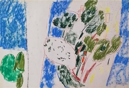 Enrico Paolucci “Paesaggio”