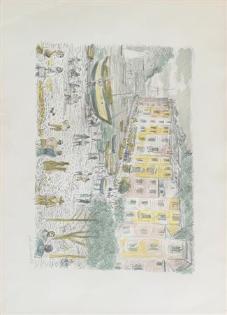 Michele Cascella, Senza titolo