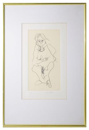 Tano Festa, Senza titolo