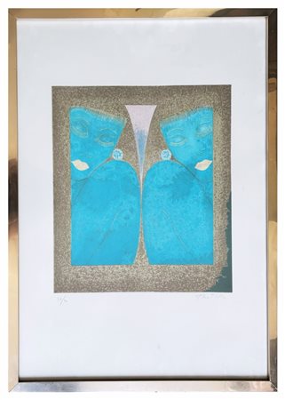 Mimmo Rotella, Senza titolo