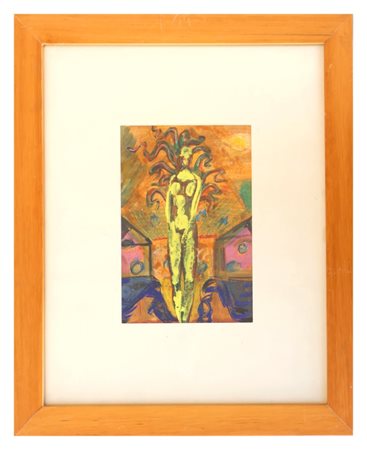 Bruno Ceccobelli, Senza titolo