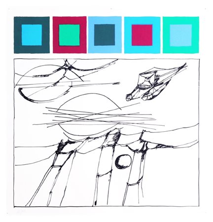 Achille Perilli, Senza titolo