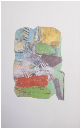 Mino Ceretti, Collage su cartoncino