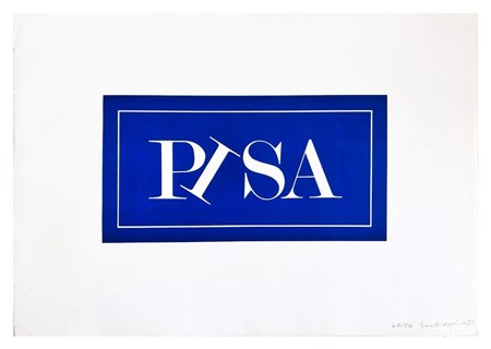 Mirella Bentivoglio, Pisa