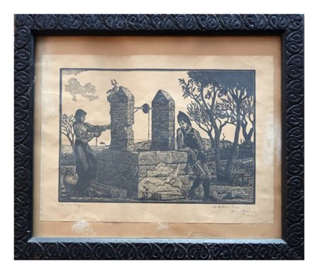 Remo Branca (Sassari 1897 - Roma 1988), La dolce stagione