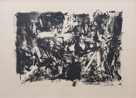 Emilio Vedova, dal ciclo della protesta