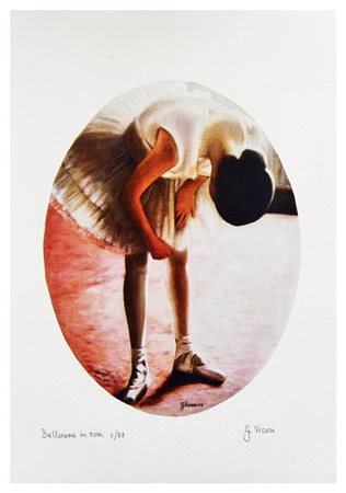 Gaetano Vicari, Ballerina in rosa