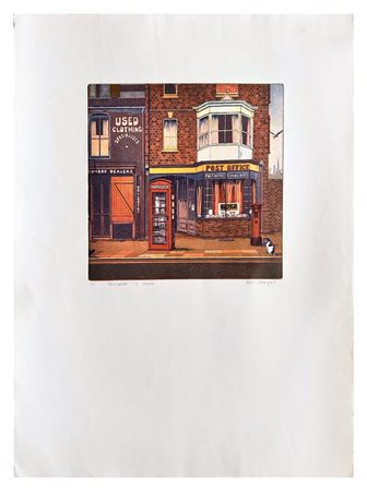 Anonimo, Passeggiata a Londra