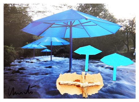 Christo e Jeanne Claude, Cartolina