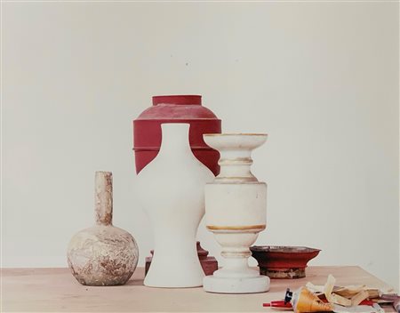 Luigi Ghirri (1943 - 1992)  - Grizzana, Bologna, dalla serie 'Studio di Giorgio Morandi', 1989/1990