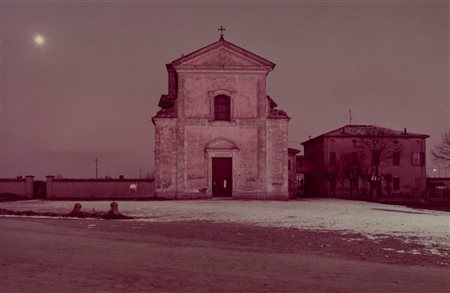 Luigi Ghirri (1943 - 1992)  - Cittanova, 1985