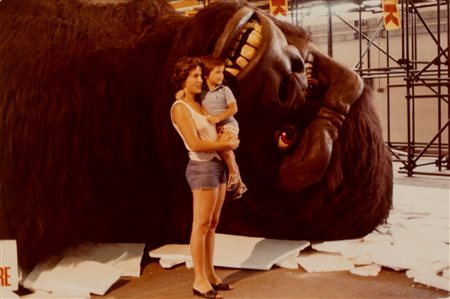 Luigi Ghirri (1943 - 1992)  - Rimini dalla serie "Diaframma 11, 1/125 luce naturale", 1977