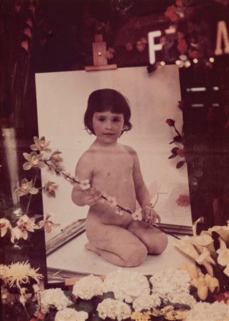 Luigi Ghirri (1943 - 1992)  - Reggio Emilia dalla serie "Kodachrome", 1973