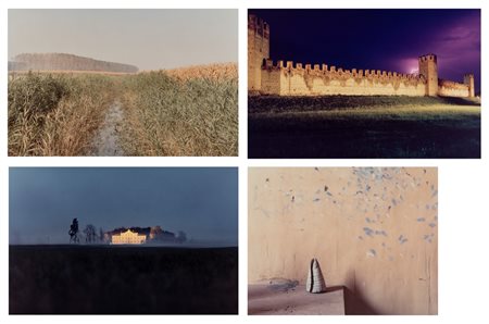 Luigi Ghirri (1943 - 1992)  - Il profilo delle nuvole, 1987/1989