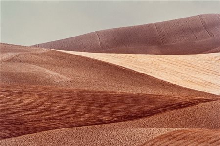 Franco Fontana (1933)  - Senza titolo (Paesaggio), 1978