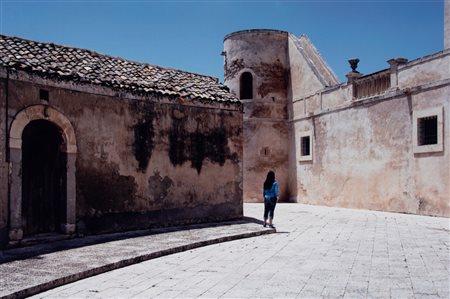 Franco Fontana (1933)  - Sicili, Donnafugata, 2007