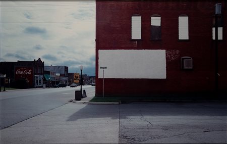 Franco Fontana (1933)  - Route 66 - Strand Oklahoma, 2001