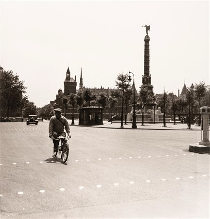 Louis Stettner (1922 - 2016)  - Place du Clestalet, 1951
