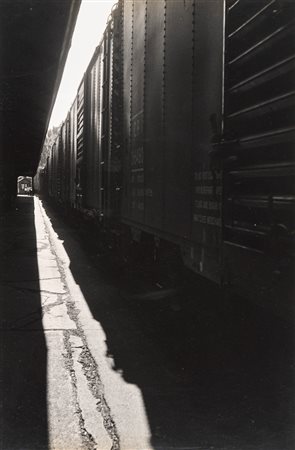 Louis Stettner (1922 - 2016)  - Saratoga Springs, 1957