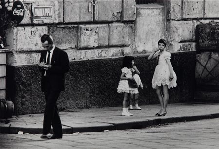Gianni Berengo Gardin (1930 - 2025)  - Napoli, 1960