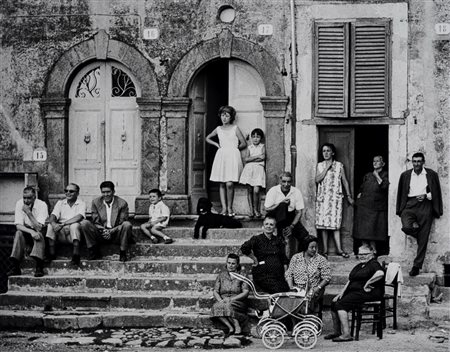 Gianni Berengo Gardin (1930 - 2025)  - Oriolo Romano, 1965