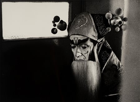 Alfredo Camisa (1927 - 2007)  - Ottavio Fanfani in "L'Anima Buon di Sezuan, Bertold Brecht", regia di Giorgio Strehler, 1958