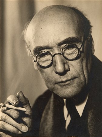 Philippe   Halsman (1906)  - André Gide, 1935