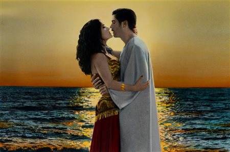 Youssef Nabil (1972)  - I Saved My Belly Dancer #XX, 2015