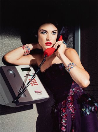 Miles Aldridge (1964)  - Extravagant, Sophisticated Lady #12, 2011