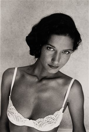 Ferdinando Scianna (1943)  - Ritratto a Marpessa, 1987