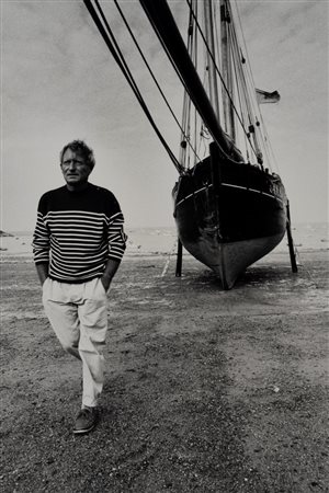 Ferdinando Scianna (1943)  - Éric Tabarly, 1990s