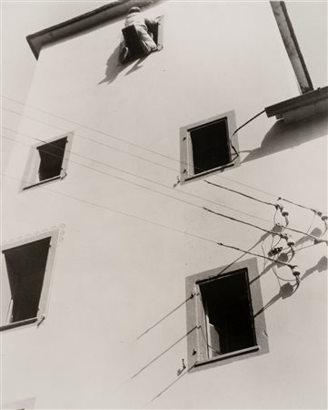 Lazlo Moholy-Nagy (1895 - 1946)  - Schwitzerland, 1925