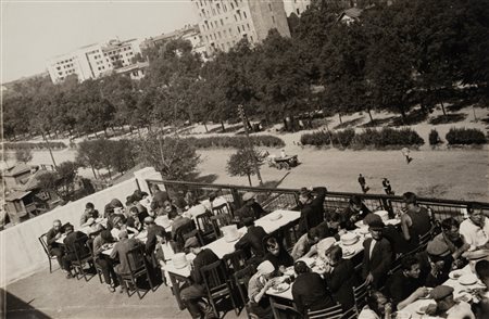 Alexander Rodchenko (1891 - 1956)  - Factory Canteen, 1931