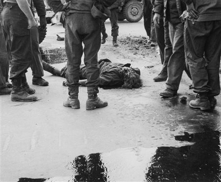 Tony Vaccaro (1922 - 2022)  - German worker killed in an accident over Berlin, 1948