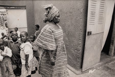 Malick Sidibé (1936 - 2016)  - Senza titolo, 1980's