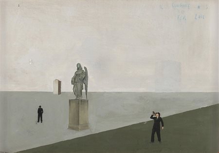 Paolo Ventura (1968)  - Il confine nr. 3, 2013