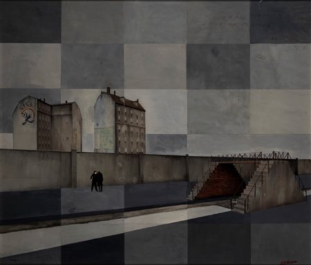 Paolo Ventura (1968)  - Confesso a mio fratello della mia felicità, 2016