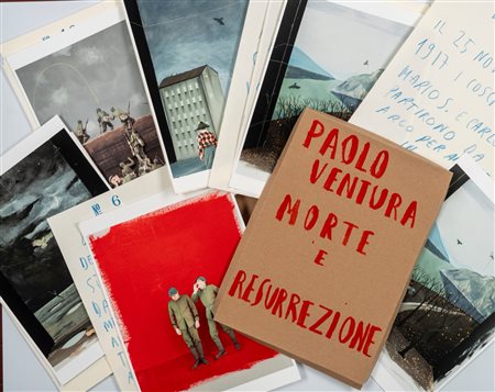 Paolo Ventura (1968)  - Morte e Resurrezione, 2018