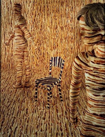 Sandy Skoglund (1946)  - Body limits, 1992