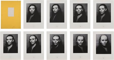 Urs Lüthi (Kriens 1947)  - Just Another Story about Leaving, 1974