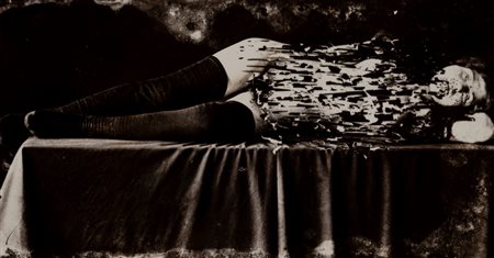 Nino Migliori (1926)  - Senza titolo (dalla serie Cancellazioni), 1954