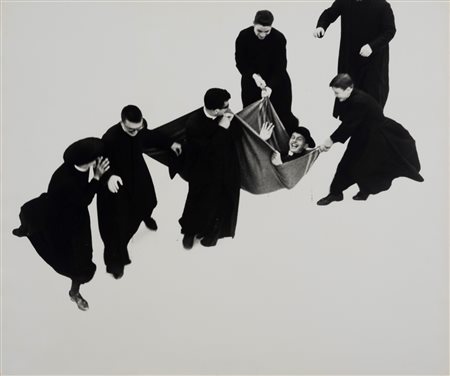 Mario Giacomelli (1925 - 2000)  - Io non ho mani che mi accarezzino il volto, 1961/1963